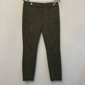 Loft hunter green Marisa fit pants Size 6 EUC